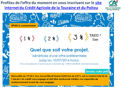 Offre promo Crédit Agricole - Gwanyong Taekwondo Poitiers (86)